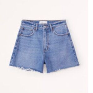 Abercrombie | Curve-Love High-Rise Dad Short